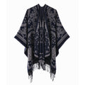 Tassel‑Schal aus Cashmere‑Blend | LuxeStyle