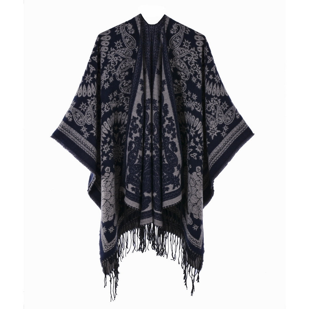 Tassel‑Schal aus Cashmere‑Blend | LuxeStyle