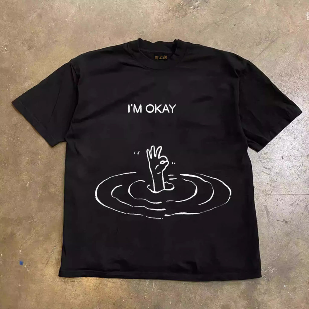 Vintage T-Shirt kurzärmlig