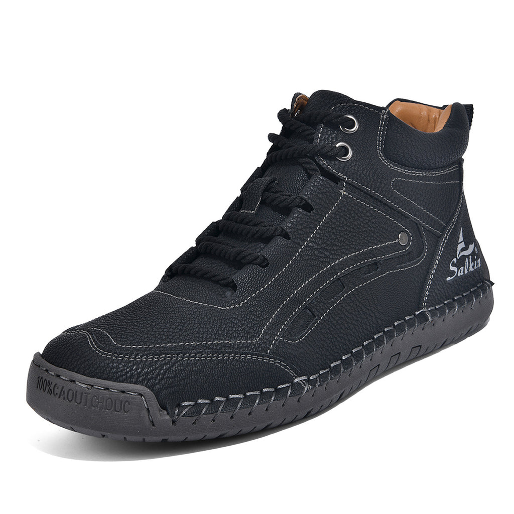 Handgenähte Herrenschuhe