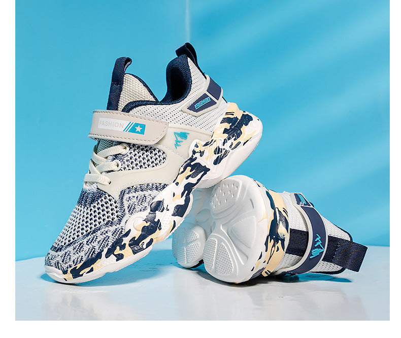 Hohle Flying Knit Sneakers – Bild 5 | LuxeStyle
