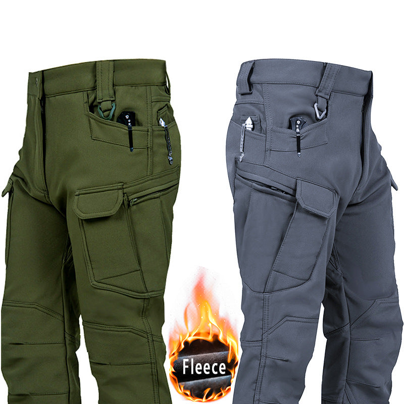 Warme Trekkinghose mit Fleece