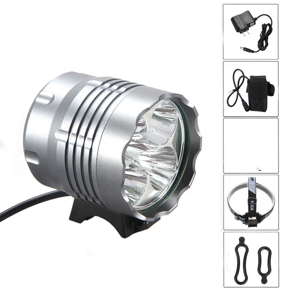 LED Mountainbike-Frontlicht 5T6