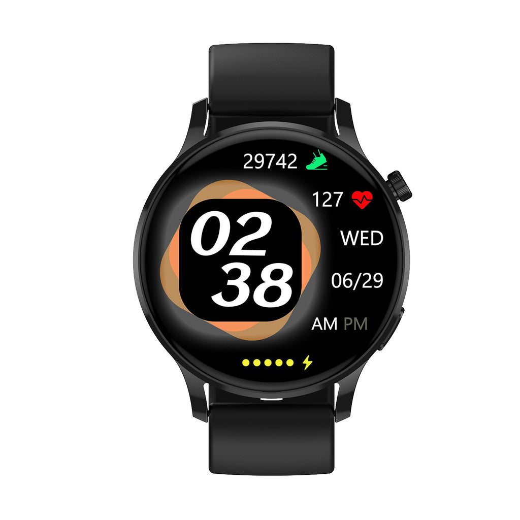 Smartwatch mit Herzfrequenz- und Bluetooth-Anruffunktion