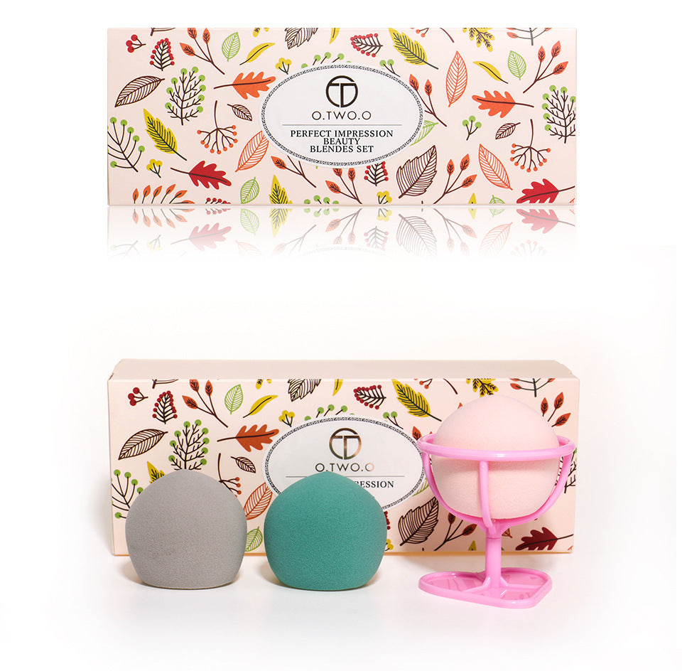 3er Beauty Egg Set mit Ständer – Bild 3 | LuxeStyle