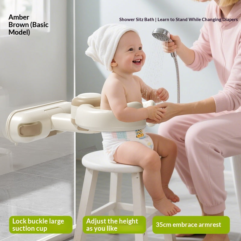 Badehilfe für Babys und Kleinkinder
