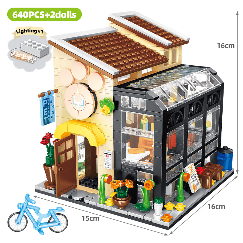 Florist Kaffeehaus Bausteine – Bild 6 | LuxeStyle