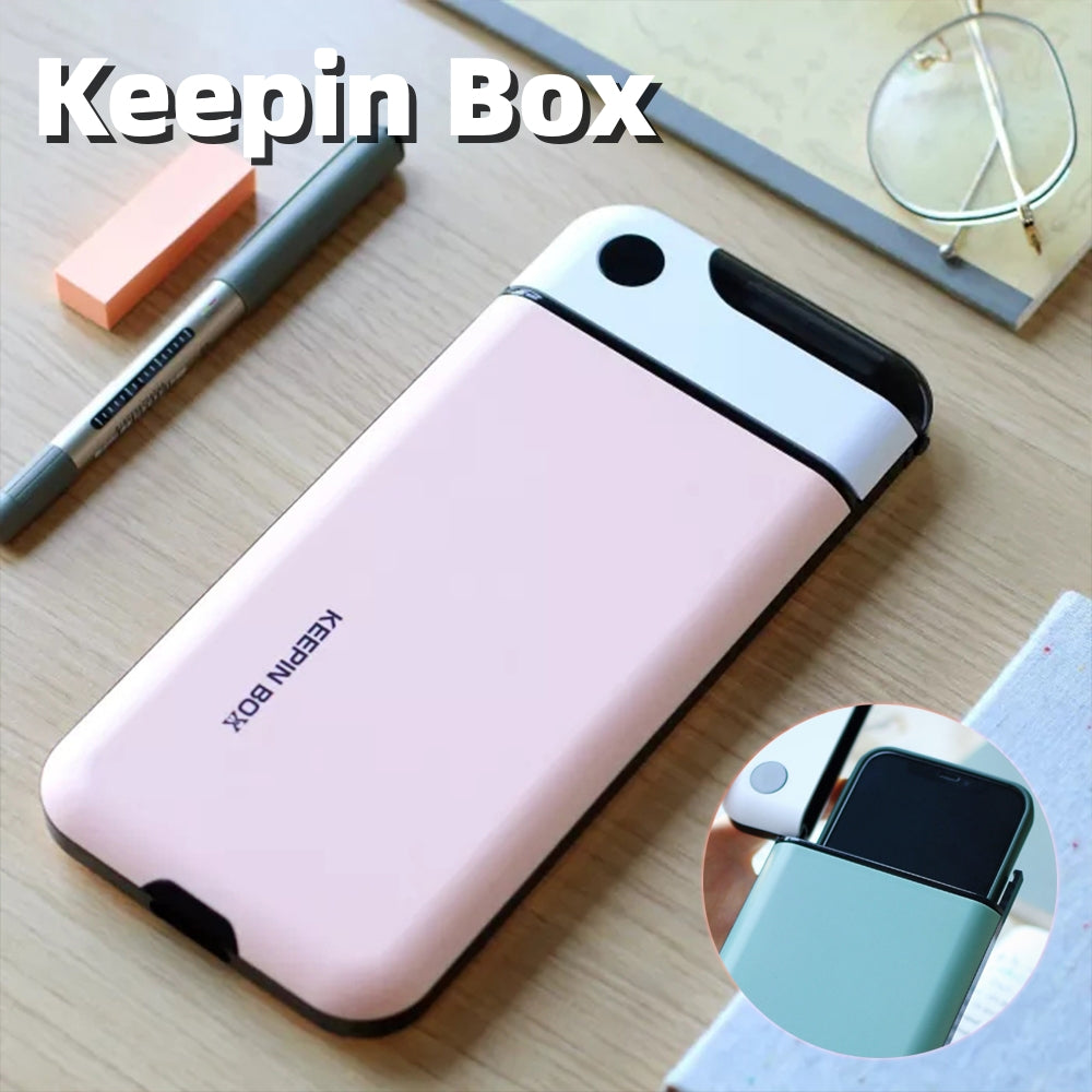 Handy-Sperrbox mit Timer · Digital Detox