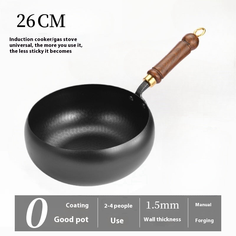 Handgefertigter Eisenkessel – 24 cm, 26 cm, 28 cm – Bild 7 | LuxeStyle