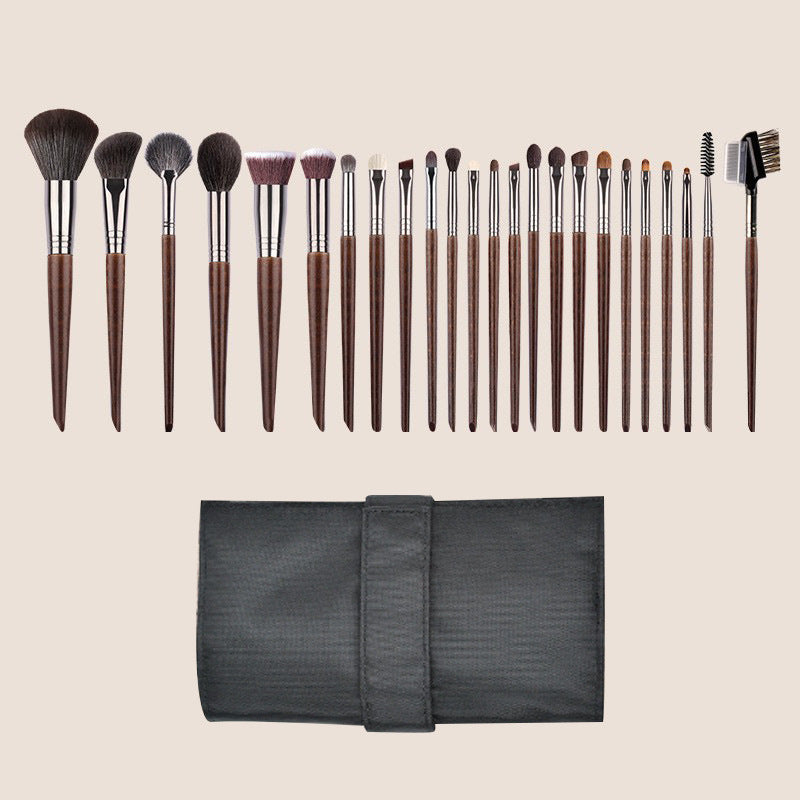 24‑Stück Tierhaar‑Makeup‑Pinsel‑Set · 24 Stück – Bild 5 | LuxeStyle