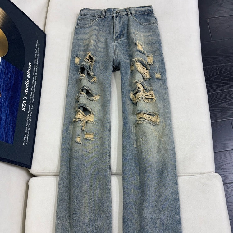 Streetwear Straight-Leg Jeans für Herren