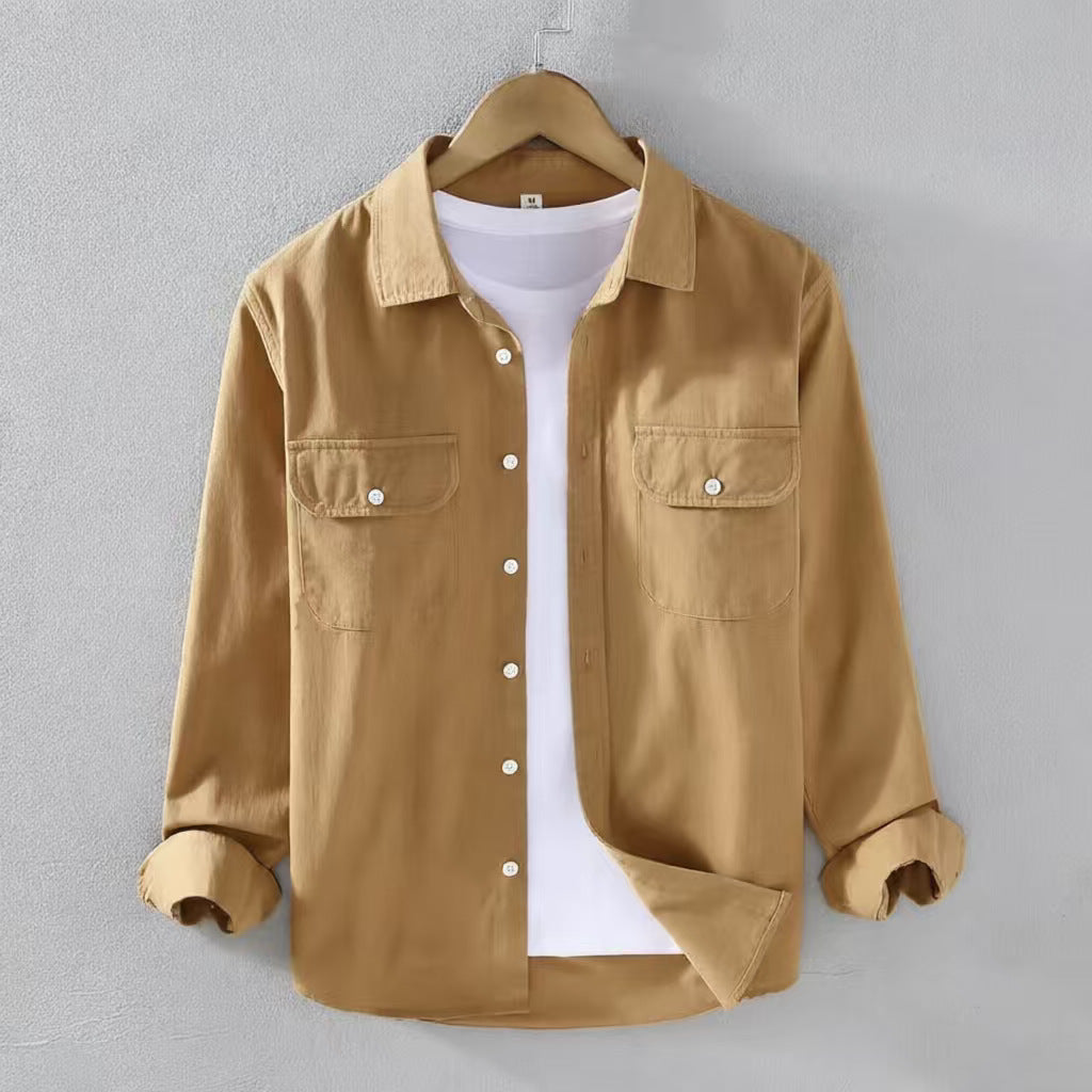 Männerhemd Herbst Japanisch Trend – Bild 5 | LuxeStyle