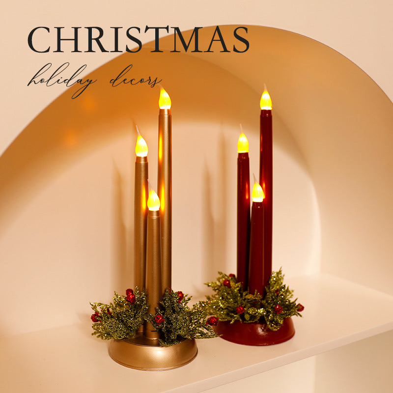 LED-Kerzen Weihnachtsdeko – Bild 2 | LuxeStyle