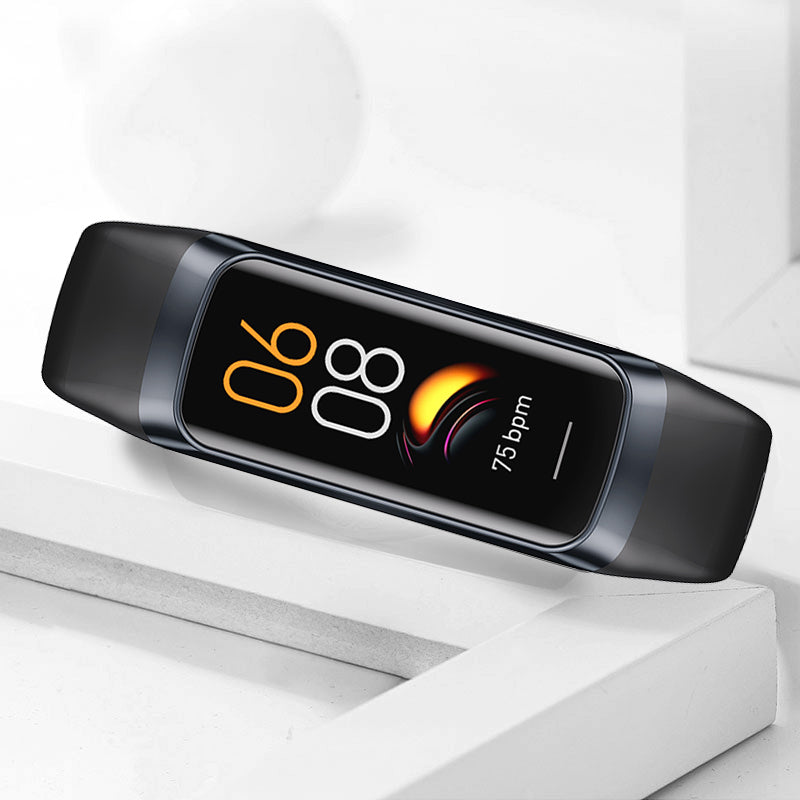 C60 Smartwatch mit HD-Display und Temperaturmessung