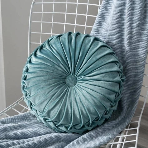 Samt-Kürbis Kissen – Bild 4 | LuxeStyle