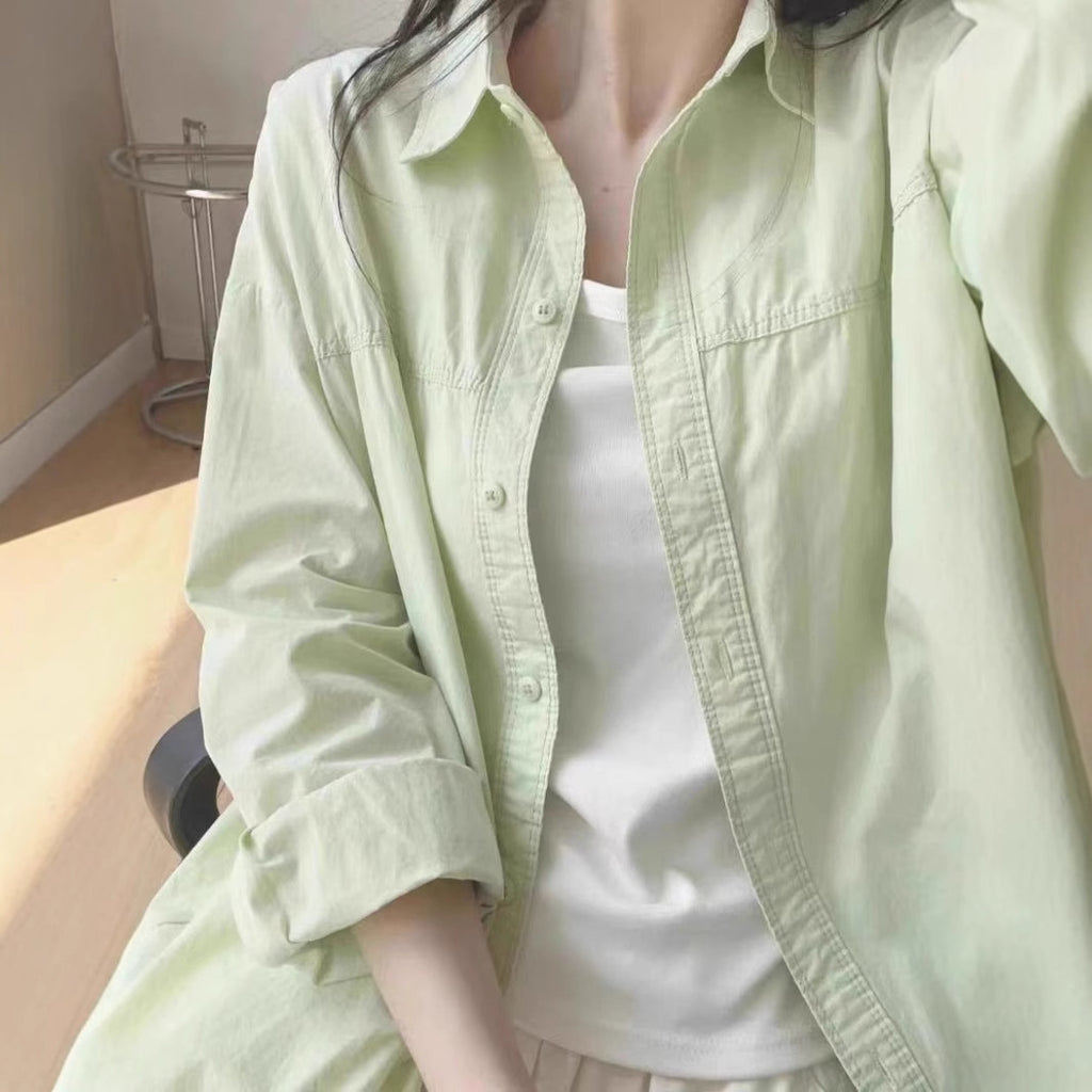 Loose-Fit Damen-Shirt