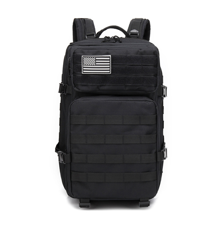 Taktischer Camouflage-Reiserucksack 36-55 L – Bild 4 | LuxeStyle