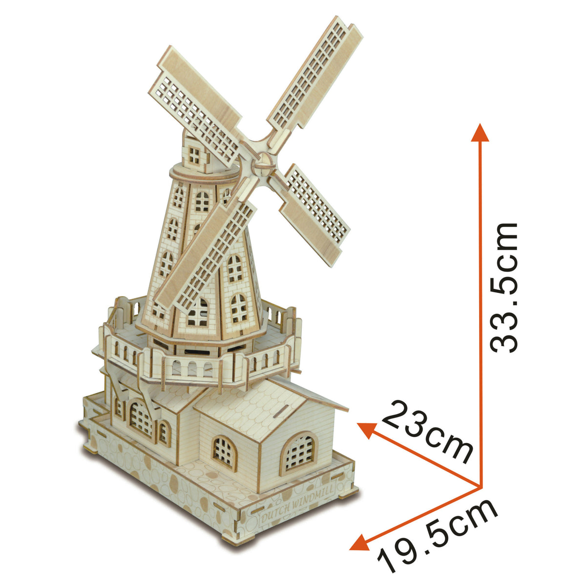 Holz 3D Puzzle Windmühle – Bild 2 | LuxeStyle