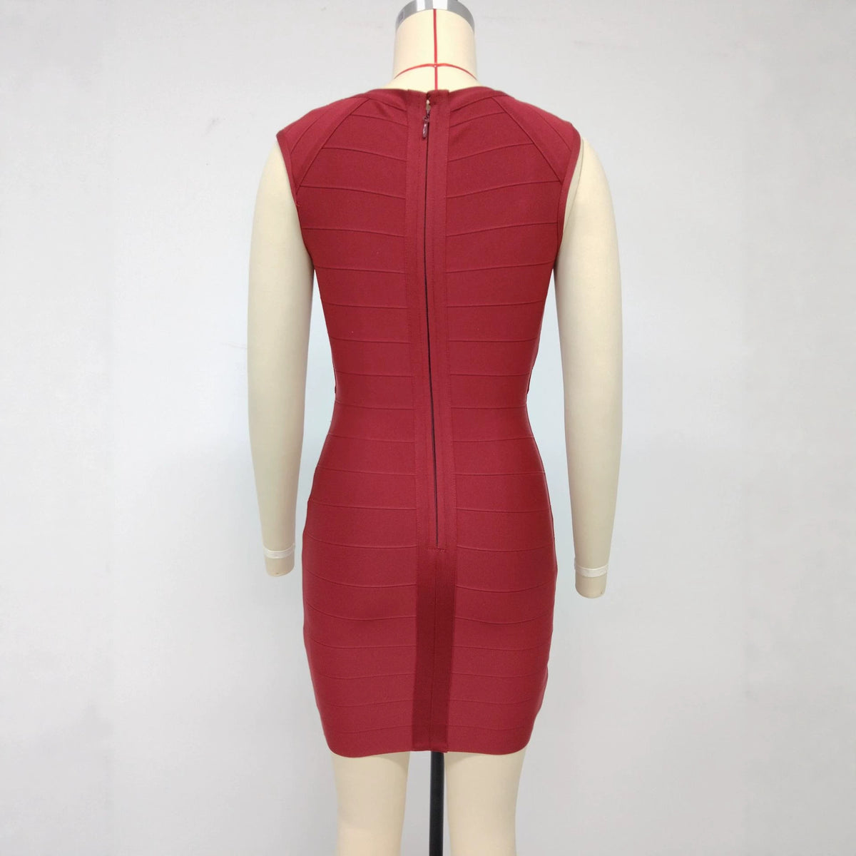 Minikleid im Etui-Stil – Bild 5 | LuxeStyle