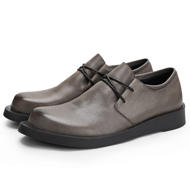 Atmungsaktive Leder-Freizeitschuhe
