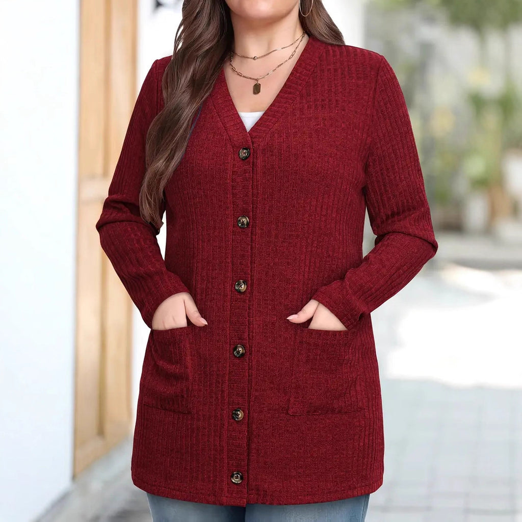 Eleganter Long Cardigan für Damen