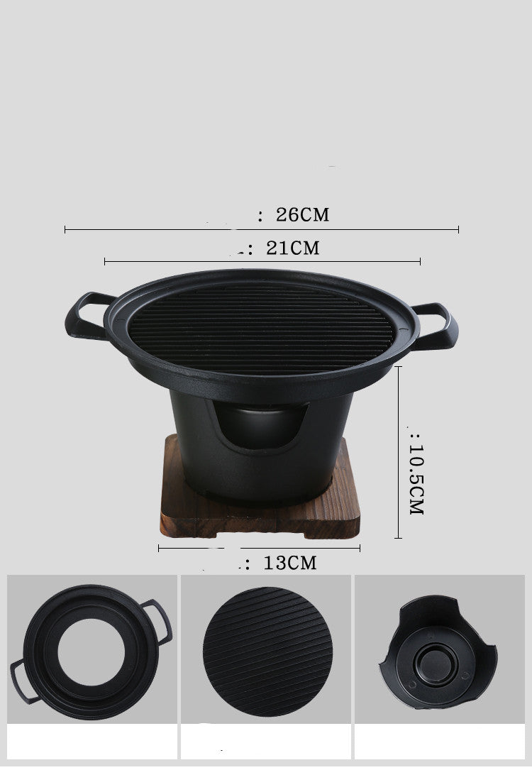 Antihaft-Tischgrill für 1-3 Personen – Bild 3 | LuxeStyle