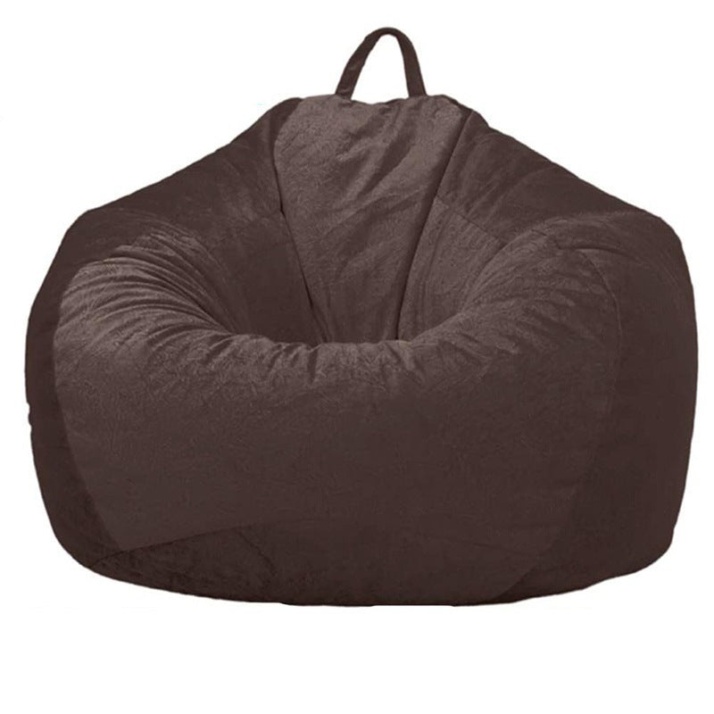Sitzsack-Bezug aus Samt – kein Füllmaterial
