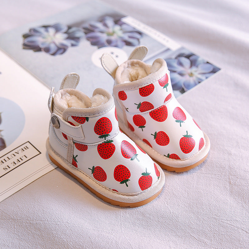 Baby Mädchen Winter Schneestiefel – Bild 6 | LuxeStyle