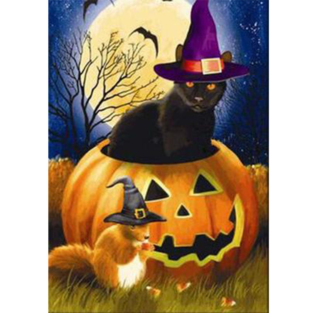 5D Diamond Painting: Halloween Totenkopf