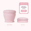 Silikon-Wasserflasche Mini – Bild 2 | LuxeStyle