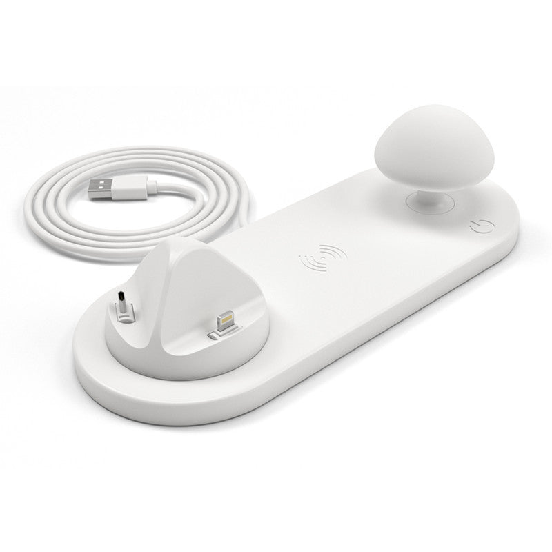 3-in-1 Wireless Ladestation für Apple Geräte – Bild 3 | LuxeStyle