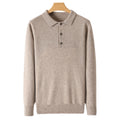 Herren Rollkragenpullover aus Wolle