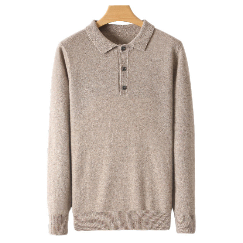 Herren Rollkragenpullover aus Wolle