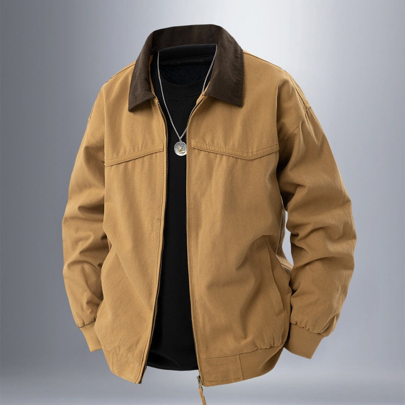 Freizeitjacke für Herren – Frühling/Herbst