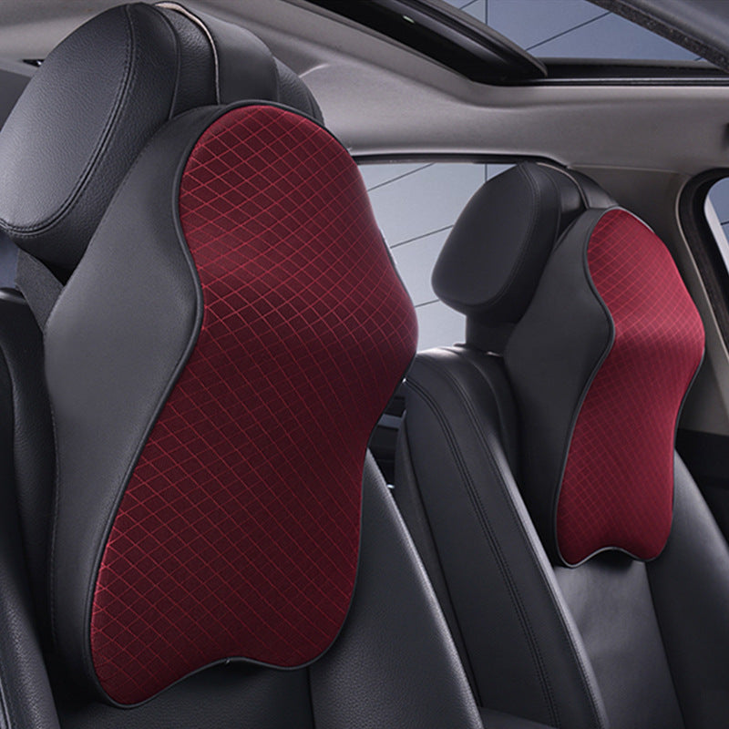 Nackenkissen für Auto mit Memory-Schaum – Bild 10 | LuxeStyle