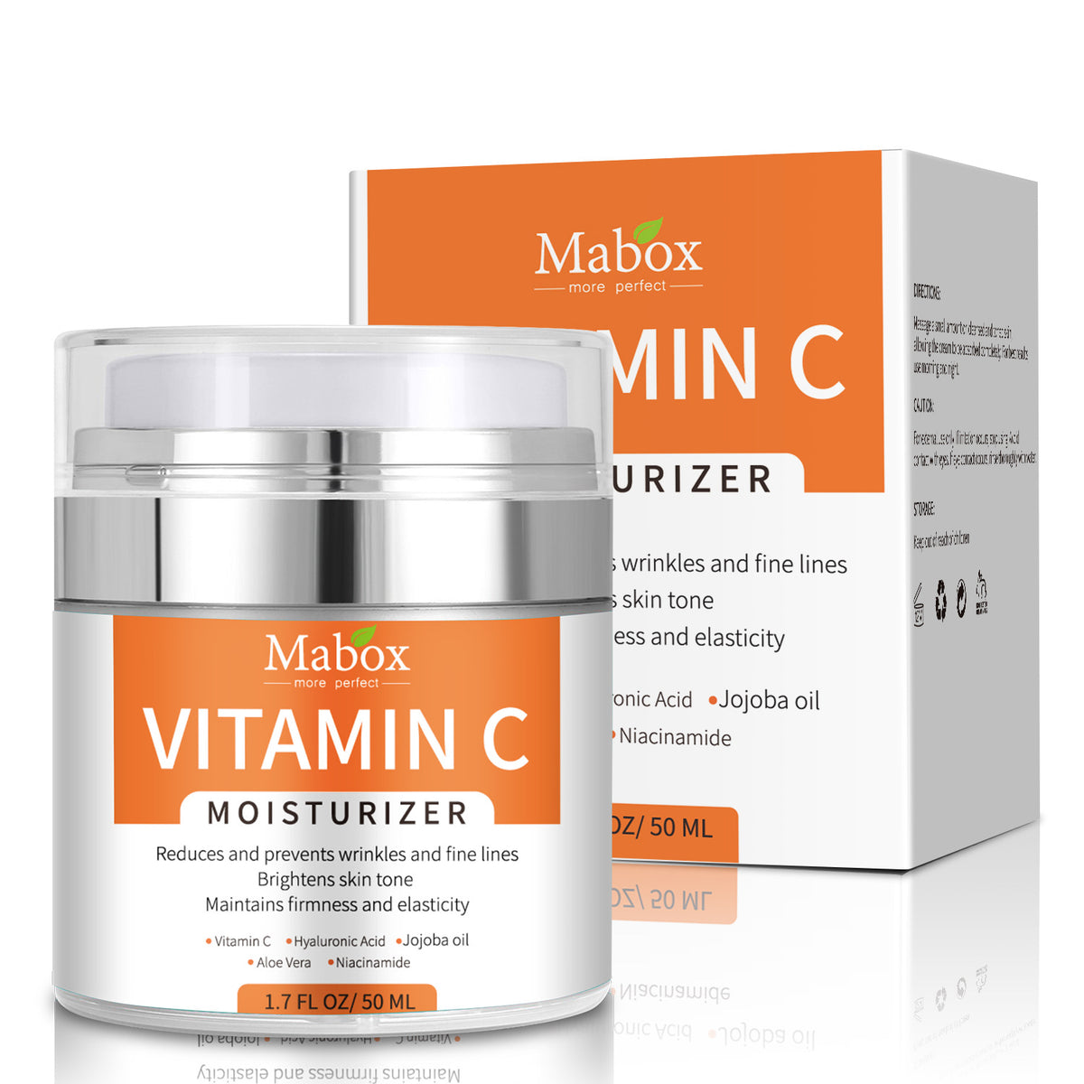 Feuchtigkeitsspendende Vitamin C Creme | LuxeStyle