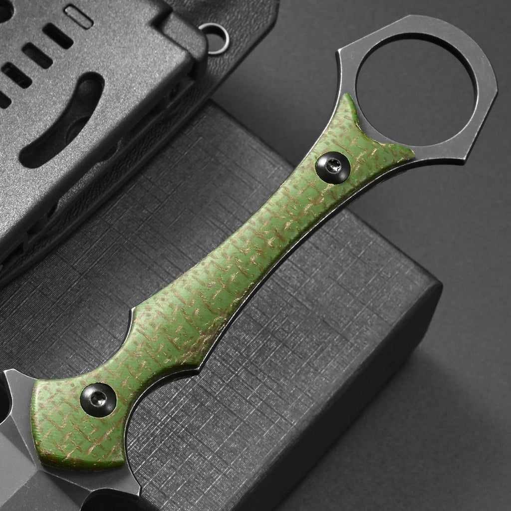Outdoor-Messer mit G10-Griff