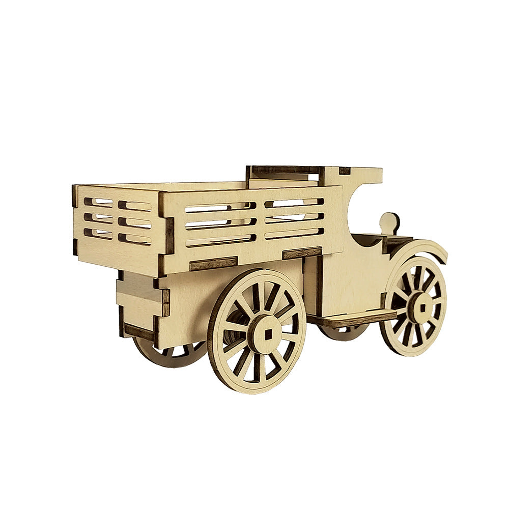 Holzmodell Baufahrzeug – Bild 6 | LuxeStyle