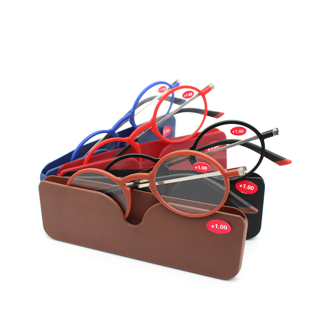 Ultradünne, tragbare Lesebrille aus TR90