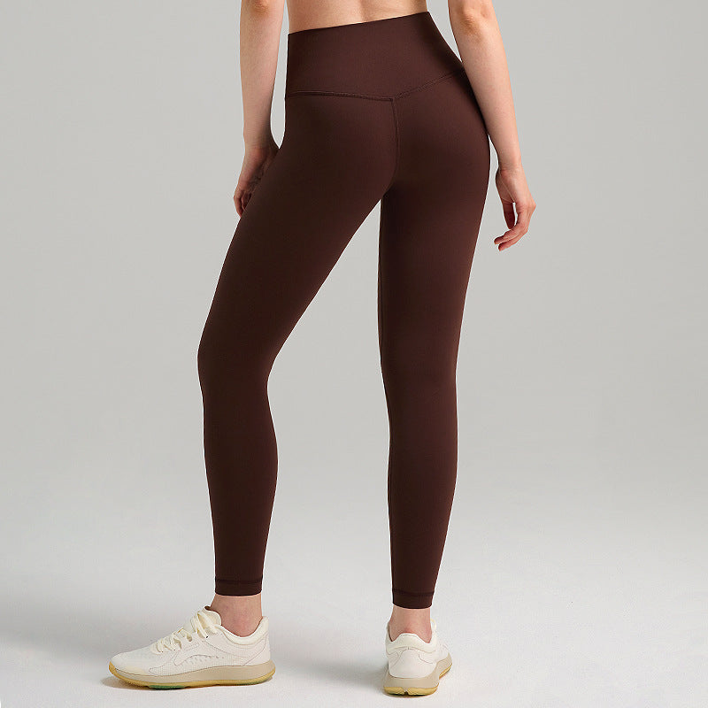 High-Waist Leggings mit Fleece-Futter