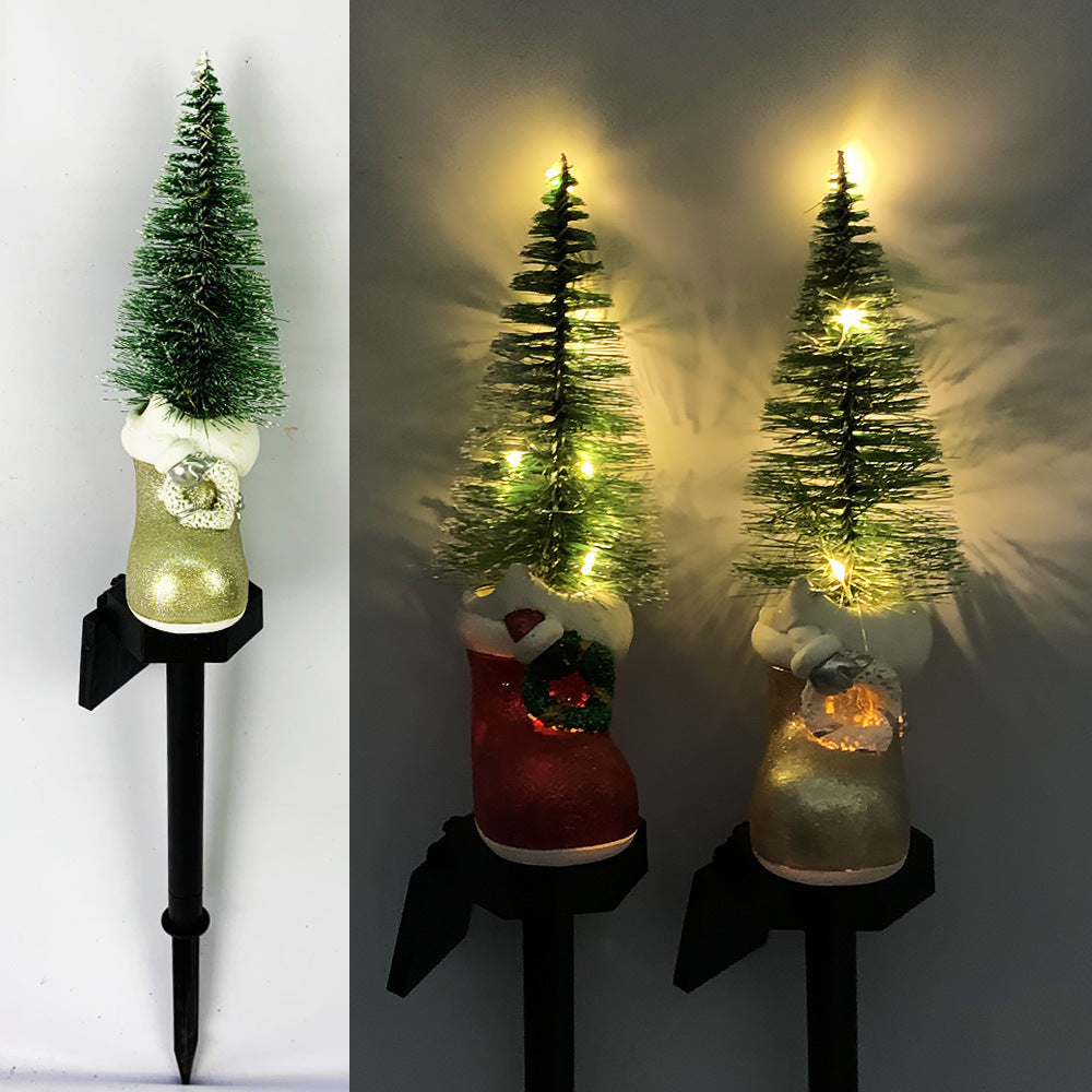 Weihnachts-Solar-Lampe für den Garten – Bild 8 | LuxeStyle