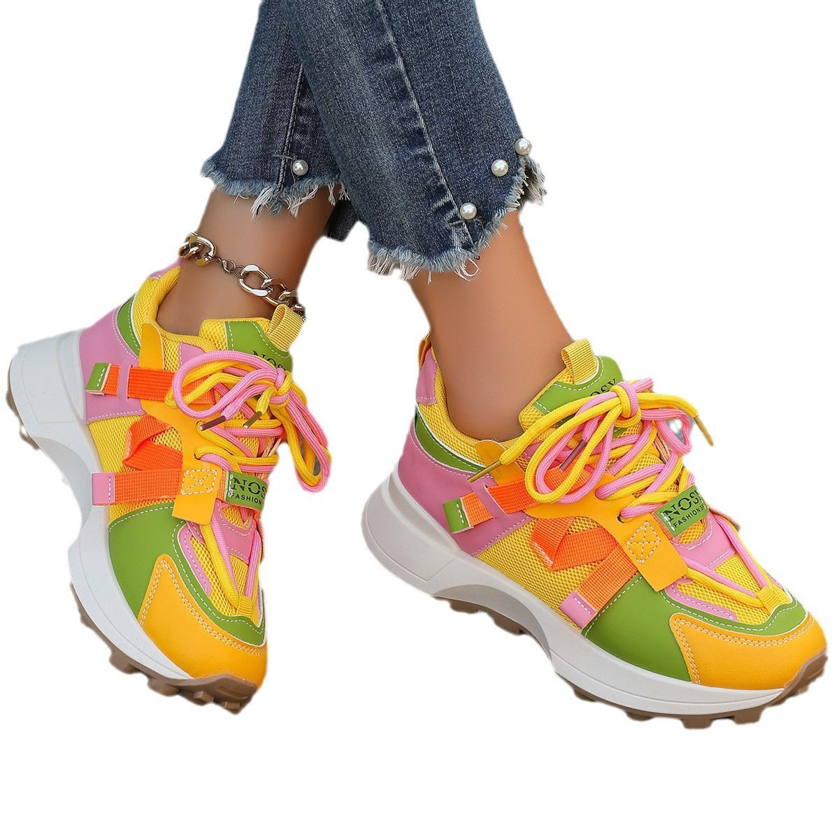 Atmungsaktive Allround-Schuhe mit weicher Sohle