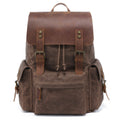 Canvas Schultertasche für Herren | LuxeStyle