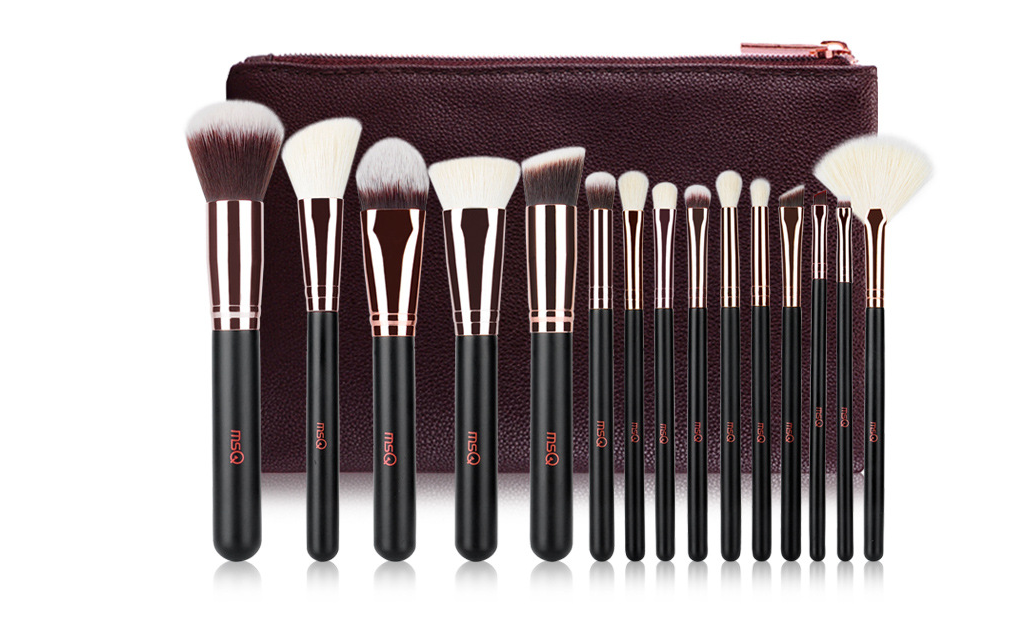 Rose Gold Make-up Pinsel
