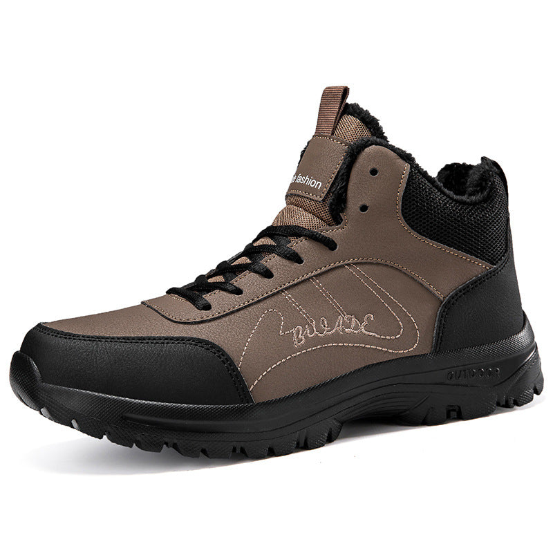Herren Freizeit-Sneaker mit Fleece-Futter – Bild 7 | LuxeStyle