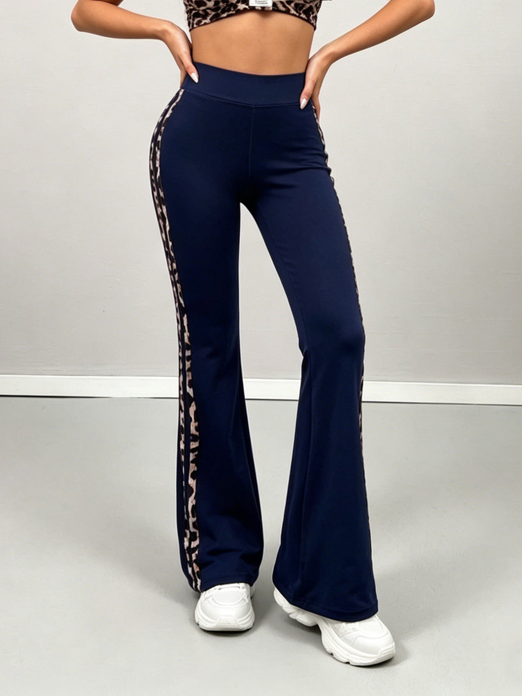 Sportliche Wide-Leg Hose für Damen