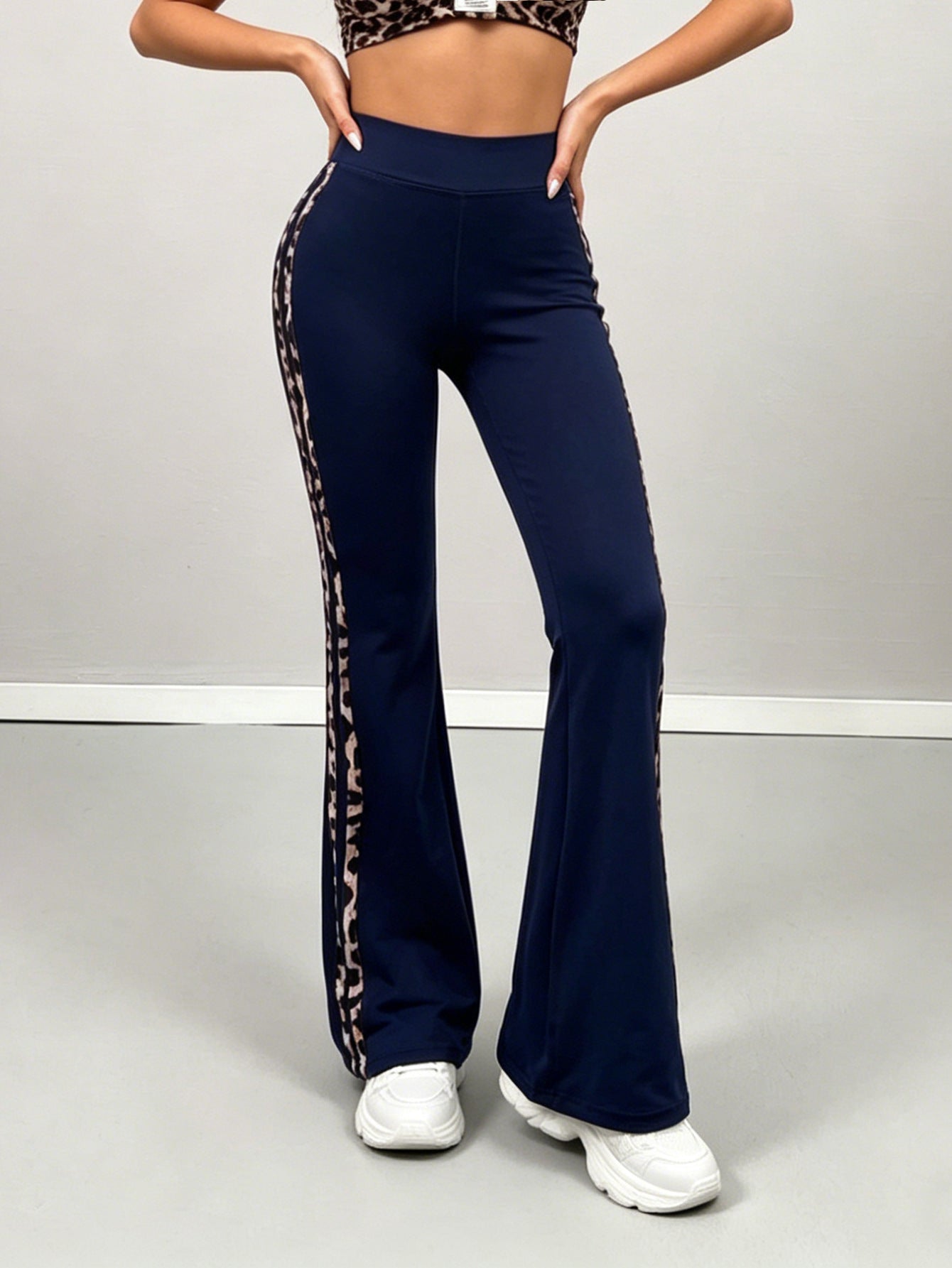 Sportliche Wide-Leg Hose für Damen