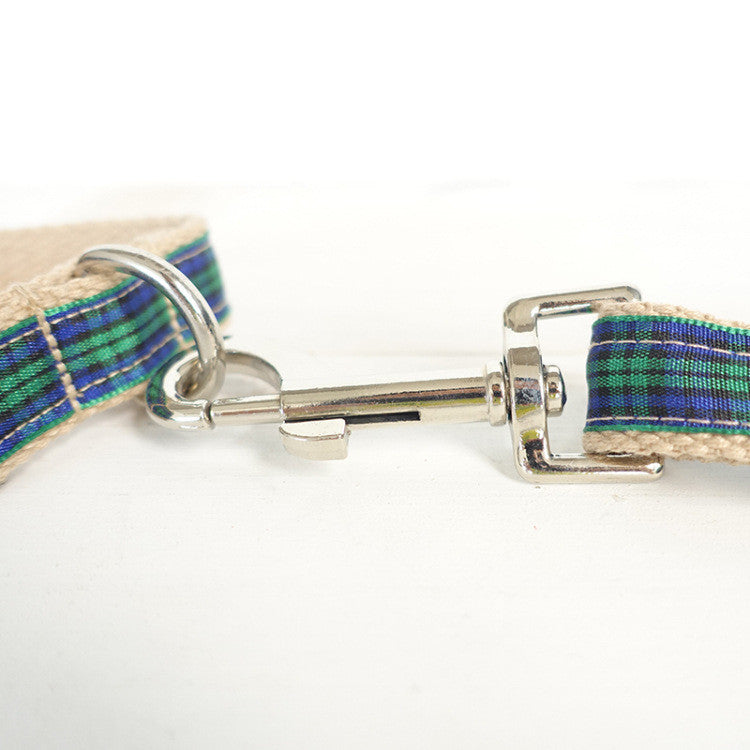 Hundehalskette "Green Checker" – Bild 3 | LuxeStyle