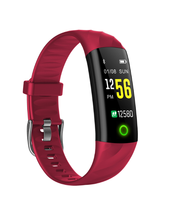 S5 Smart Armband mit Herzfrequenzmessung | LuxeStyle