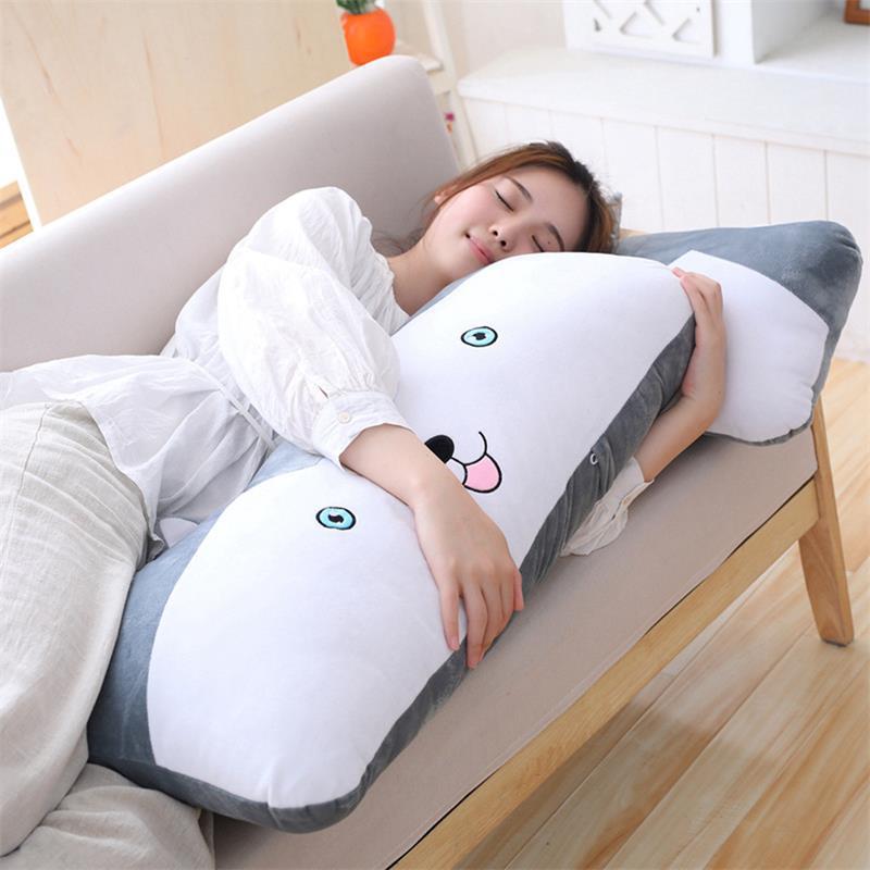 Niedliches Husky Plüschkissen, 60 cm – Bild 3 | LuxeStyle